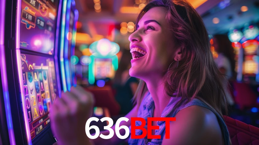Sinta a adrenalina dos jogos de cassino com 636bet